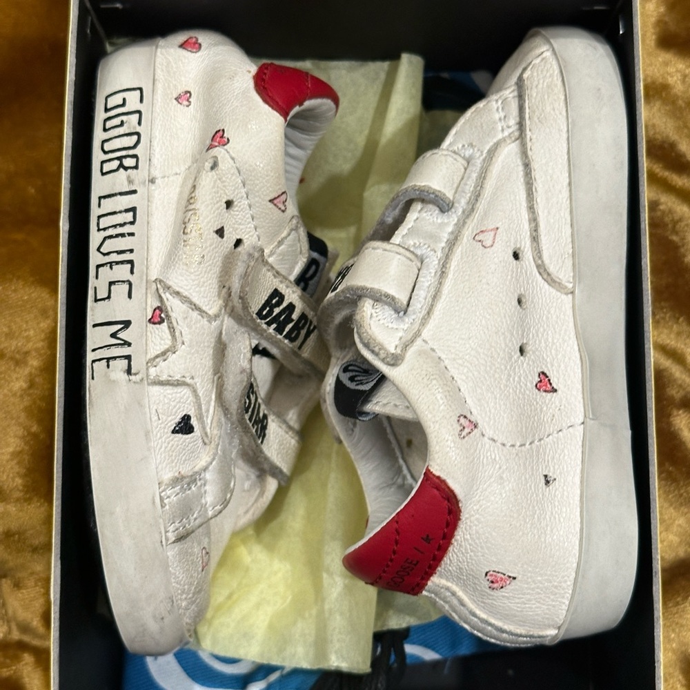 Baby girls, Golden Goose Sneakers
